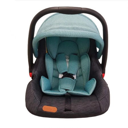 Scoica auto pentru copii 0-13 kg Baby C BS08-B, Turcoaz [2]