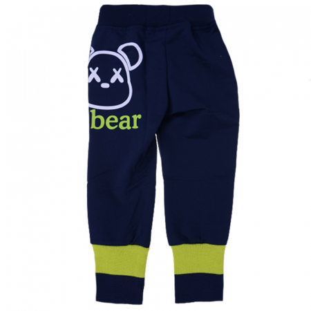 Pantaloni pentru baieti Happy House HB-8732B, Bleumarin [1]