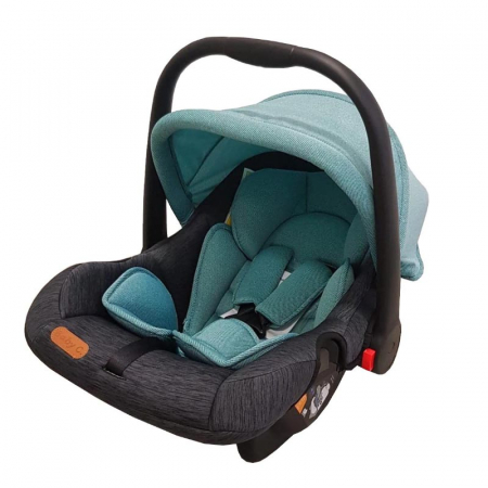 Scaune auto - Scoica auto pentru copii 0-13 kg Baby C BS08-B, Turcoaz