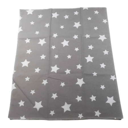 Aleza impermeabil  50 x 60 cm pentru bebelusi Mini Junior 097335-01, Gri [1]