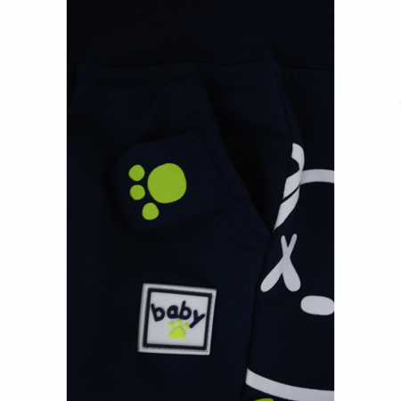 Pantaloni pentru baieti Happy House HB-8732B, Bleumarin [2]