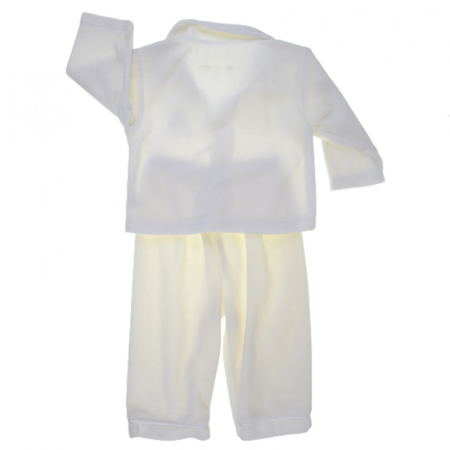 Compleu 2 piese pentru fete Mini Junior CPFJM-5210, Alb [1]
