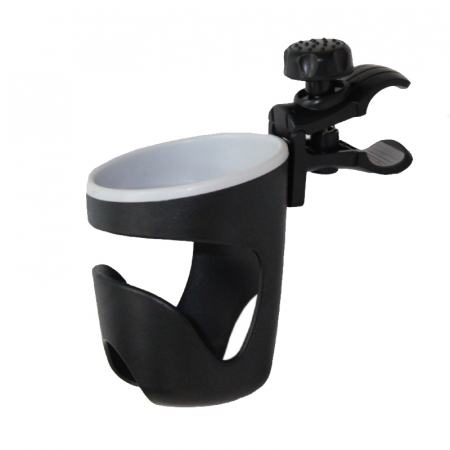 Accesorii masa bebe - Suport universal pentru biberoane Bambino 210743, Negru
