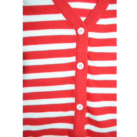 Cardigan cu maneca lunga pentru fete Vitamins CPF-4010, Rosu [2]
