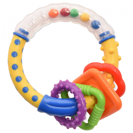 Jucarii zornaitoare - Jucarie zornaitoare Canpol Babies Rattle 2/450, Multicolor