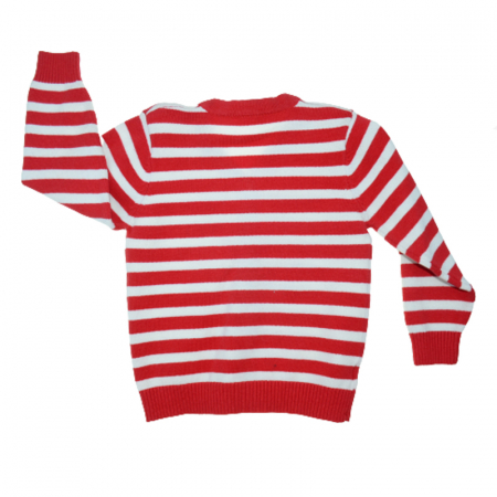 Cardigan cu maneca lunga pentru fete Vitamins CPF-4010, Rosu [1]