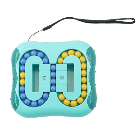 Jucarii antistres - Jucarie antistres Mini Junior IQ Ball Inteligence Developement 115390, Turcoaz