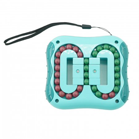 Jucarie antistres Mini Junior IQ Ball Inteligence Developement 115390, Turcoaz [1]