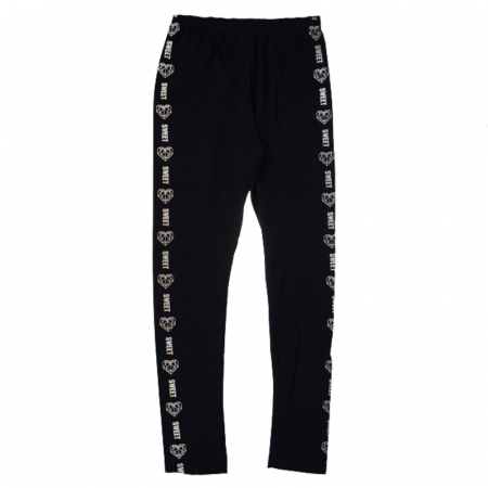 Pantaloni si colanti fete - Colanti pentru fete Happy House WB-2970B, Negru
