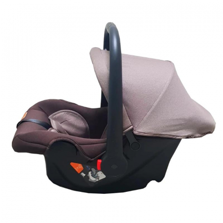 Scoica auto pentru copii 0-13 kg Baby C BS08-E, Maro [2]