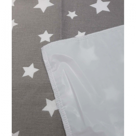 Aleza impermeabil  50 x 60 cm pentru bebelusi Mini Junior 097335-01, Gri [3]
