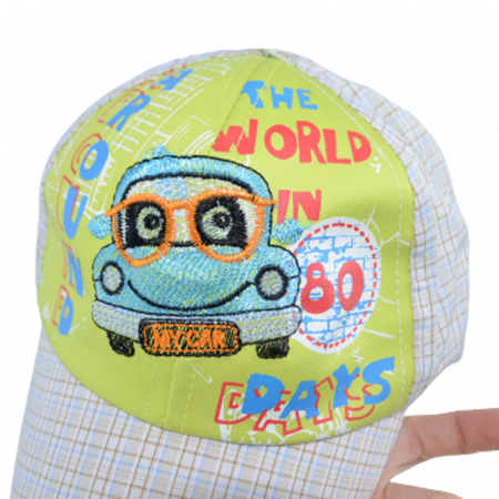 Sapca pentru baieti Mini Junior SPBMJ-03, Multicolor [3]