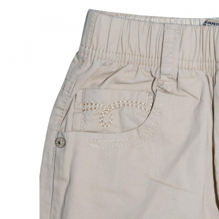 Pantaloni scurti pentru baieti Happy House PSHH-04, Bej [2]
