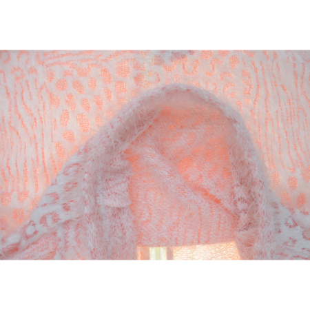 Cardigan cu maneca lunga pentru fete Mini Junior CPFMJ-123321, Roz [2]