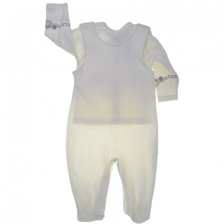 Compleu 2 piese pentru fete Koala Justin 04-886, Crem [1]