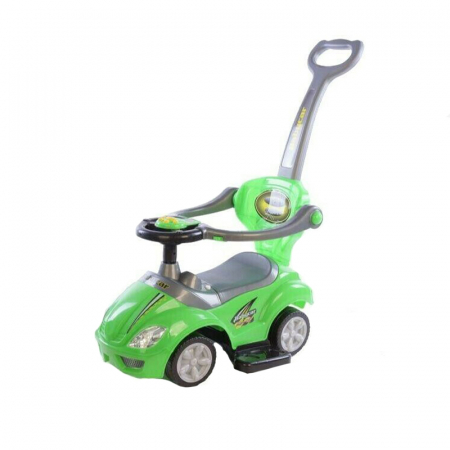 Masini si vehicule pentru copii - Masinuta 3 in 1 pentru copii Baby Mix 48795676, Verde
