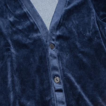 Cardigan cu maneca lunga pentru baieti Atut JR8942-74, Bleumarin [2]