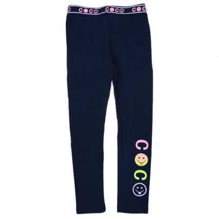 Pantaloni si colanti fete - Colanti pentru fete Happy House WB-2922A-176, Bleumarin
