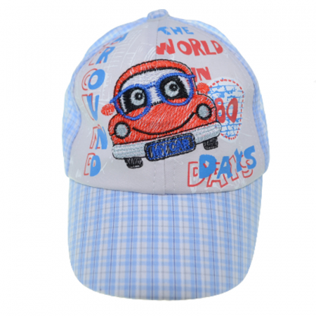 Caciuli si palarii de vara baieti - Sapca pentru baieti Mini Junior SPBMJ-04, Multicolor