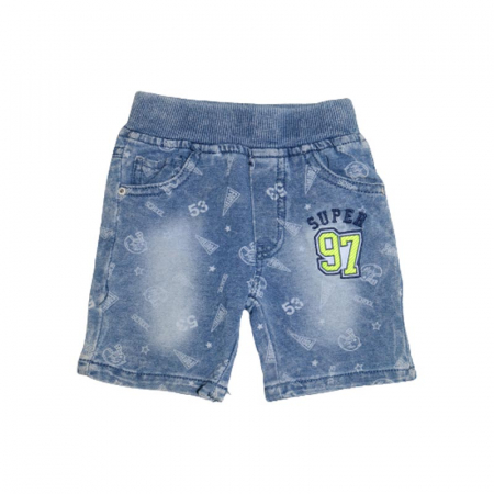 Pantaloni scurti - Pantaloni scurti pentru baieti Happy House PSHH-05, Albastru