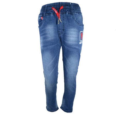 Pantaloni - Blugi pentru baieti Happy House HB-8638A, Albastru