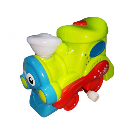 Joaca, activitati si ambalaje - Jucarie locomotiva pentru copii Anek A17022, Verde