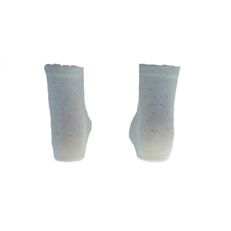 Sosete pentru fete Milusie 134441-28-31 cm, Gri [1]