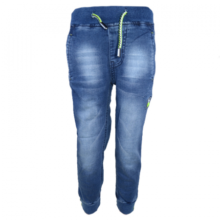 Pantaloni - Blugi pentru baieti Happy House HB-8635A, Albastru
