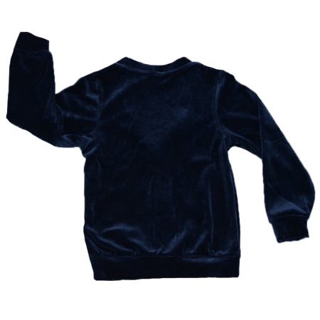 Cardigan cu maneca lunga pentru baieti Atut JR8942-74, Bleumarin [1]