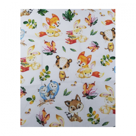 Aleza impermeabil 50 x 60 cm pentru bebelusi Mini Junior 097335-02, Multicolor [1]