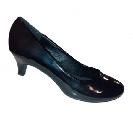 Pantofi eleganti cu toc pentru fete MRS 92633N, Negru [1]