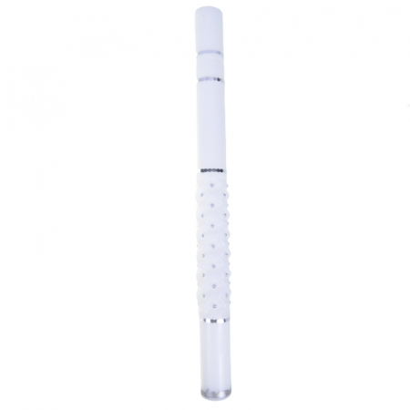 Lumanare pentru botez 40 cm x 3 cm Mini Junior LB-123B, Alb [1]