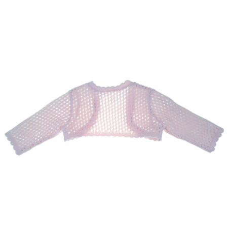 Bolero elegant pentru fete Mini Junior BEPFMJ-00202, Roz [1]
