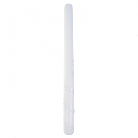 Lumanare pentru botez 40 cm x 3 cm Mini Junior LB-123D, Alb [1]