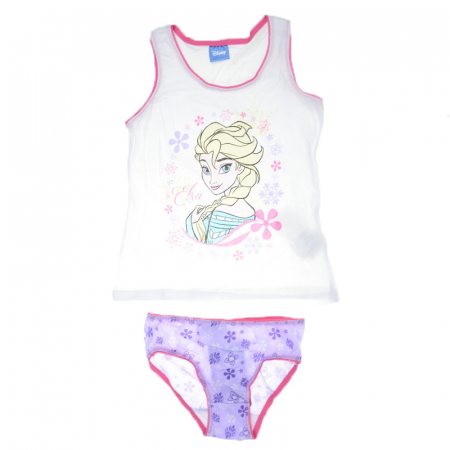 Lenjerie intima - Set maiou si chilot pentru fete E Plus M Elsa 159792-1, Multicolor
