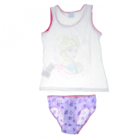 Set maiou si chilot pentru fete E Plus M Elsa 159792-1, Multicolor [1]