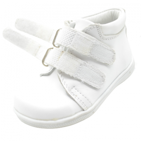 Ghete pentru fete Mini Junior GPF-456, Alb [3]