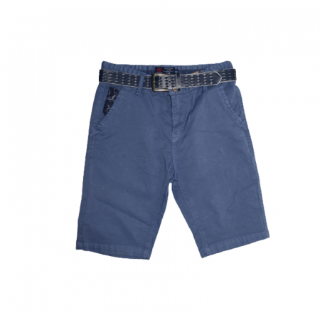 Îmbrăcăminte băieți - Pantaloni scurti pentru baieti Happy House KK-041, Bleumarin