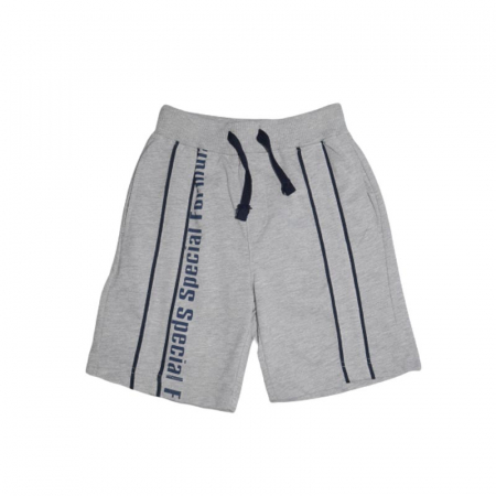 Îmbrăcăminte băieți - Pantaloni scurti pentru baieti Wendee DY14117-1, Gri