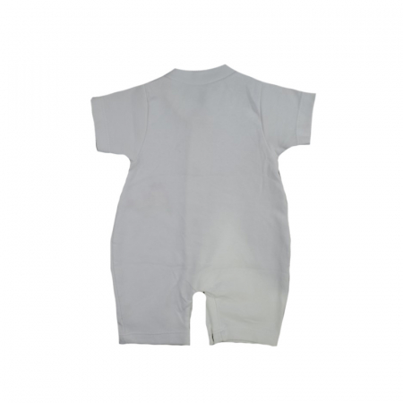 Salopeta de vara pentru fete Mini Junior 25-62A-62 cm, Alb [1]