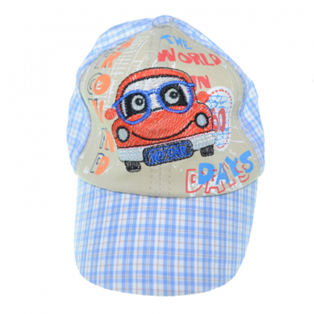 Caciuli si palarii de vara baieti - Sapca pentru baieti Mini Junior SPBMJ-05, Multicolor