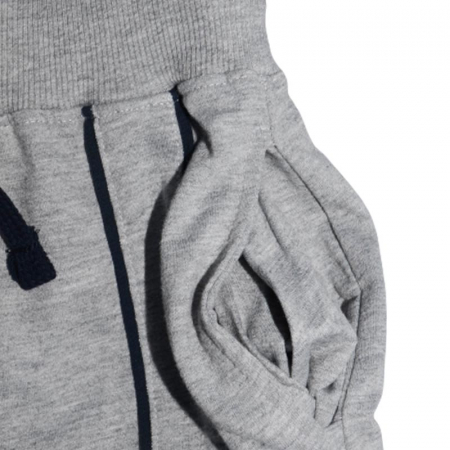 Pantaloni scurti pentru baieti Wendee DY14117-1, Gri [2]