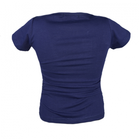Tricou pentru fete Happy House HH-370A-140, Bleumarin [1]