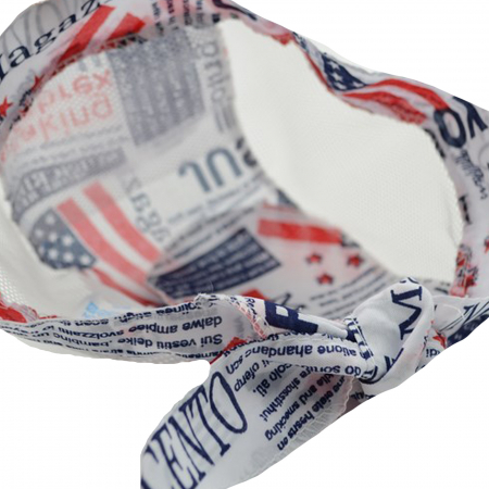 Bandana pentru baieti Mini Junior SCC-188-46, Alb [2]