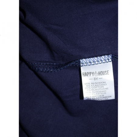 Tricou pentru fete Happy House HH-370A-140, Bleumarin [2]