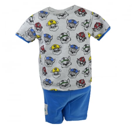 Pijama pentru baieti M Plus M Paw Patrol 182301-1-62, Albastru [2]