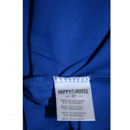 Tricou pentru baieti Happy House QQ-615B-176, Albastru [2]