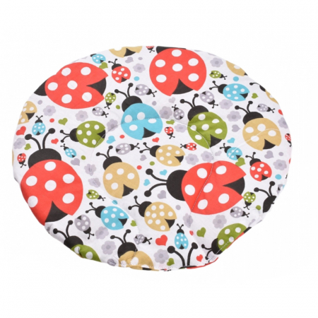 Perne si fete de perne - Pernuta rotunda 30 x 30 cm Mini Junior VLT-7, Multicolor