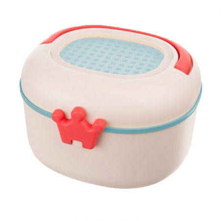 Cutie pentru depozitare jucarii 13 x 18 x 20 cm Akuku A0538, Alb [6]