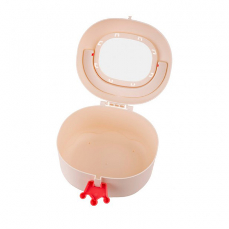 Cutie pentru depozitare jucarii 13 x 18 x 20 cm Akuku A0538, Alb [4]